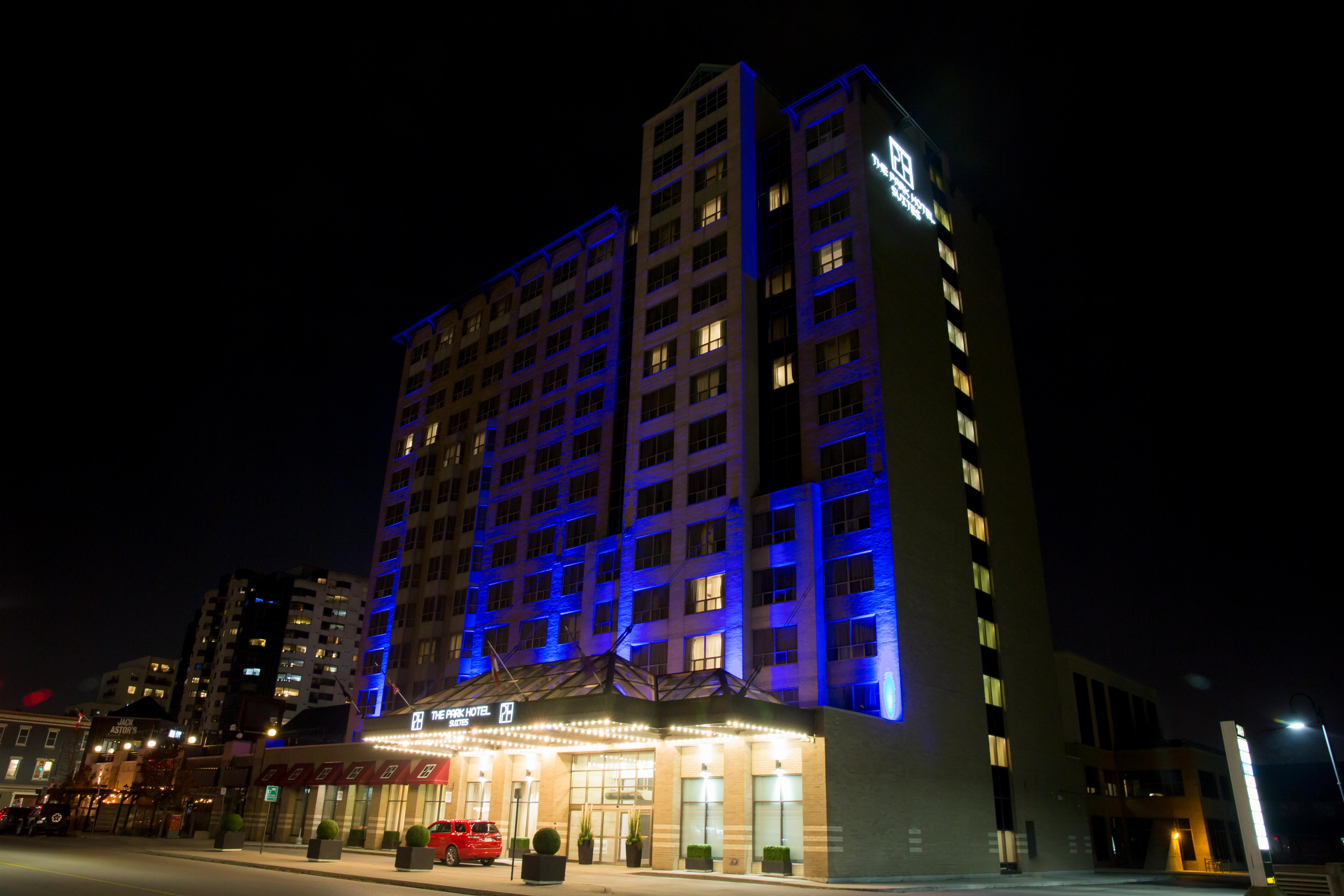 The Park Hotel Londýn Exteriér fotografie